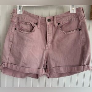 Universal Thread Mauve Denim Shorts Size 4